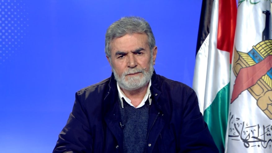 الأمين العام لحركة الجهاد الإسلامي في فلسطين جهاد النخالة