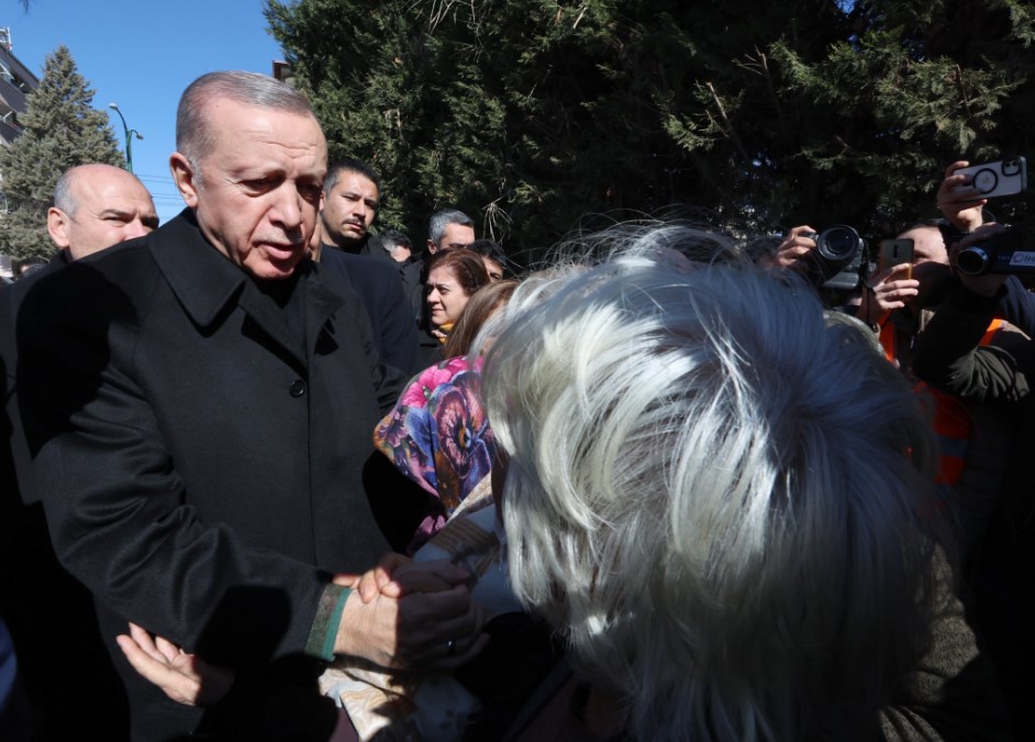 الرئيس التركي رجب طيب إردوغان