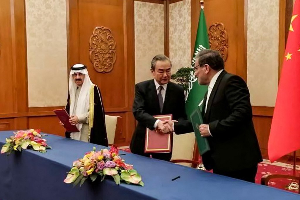 الرئاسة الإيرانية: الاتفاق الإيراني-السعودي خبر سيئ للغاية لأعداء إيران