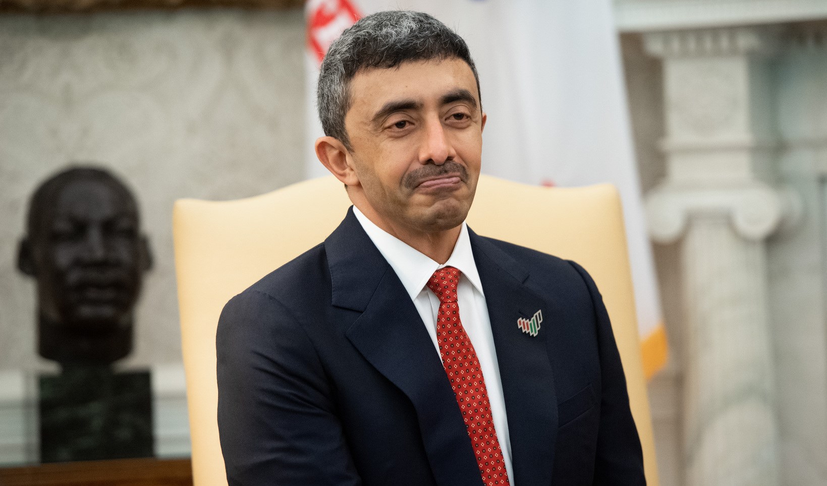  وزير الخارجية الإماراتي عبد الله بن زايد آل نهيان (أرشيف).