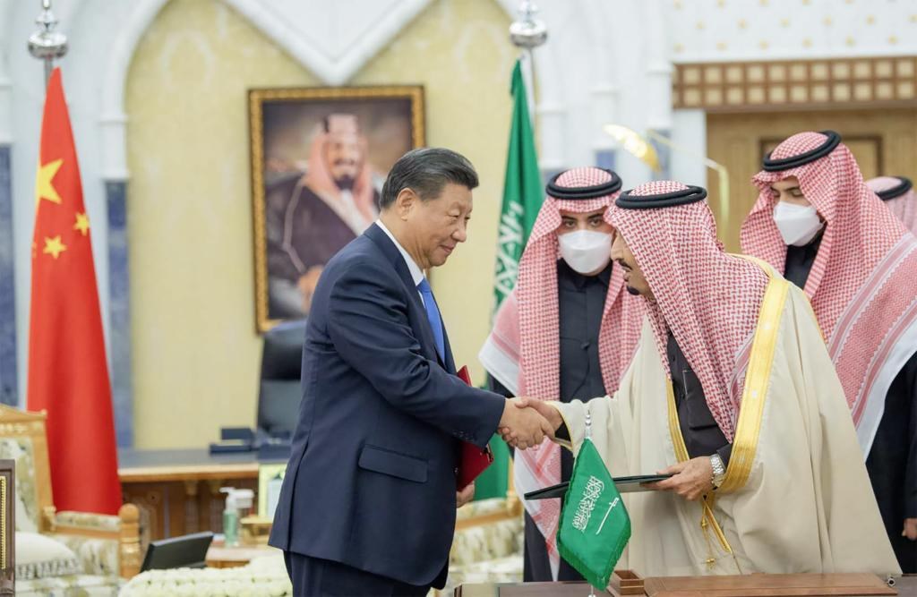 الصين كقوة دبلوماسية..