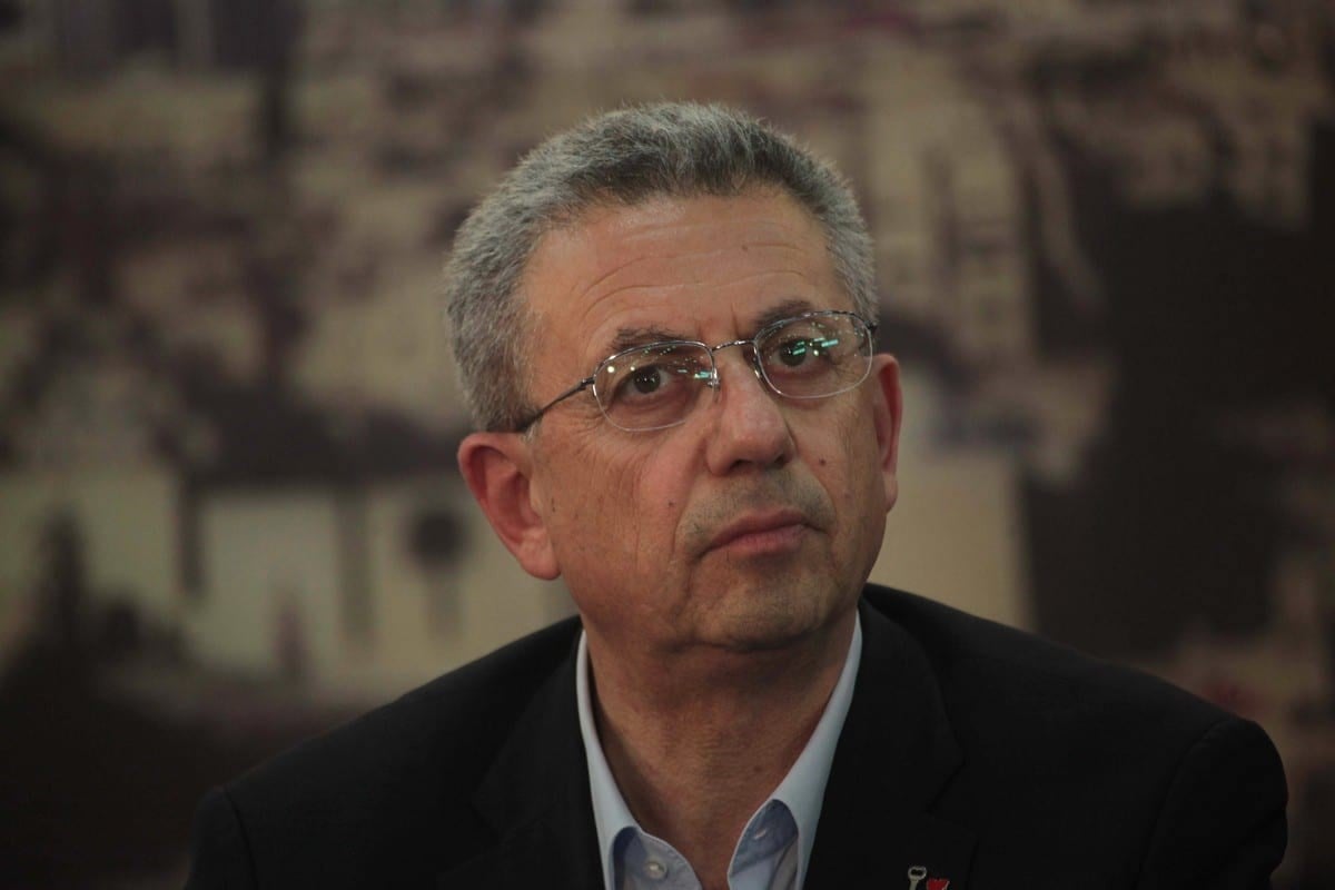 الأمين العام للمبادرة الوطنية الفلسطينية مصطفى البرغوثي