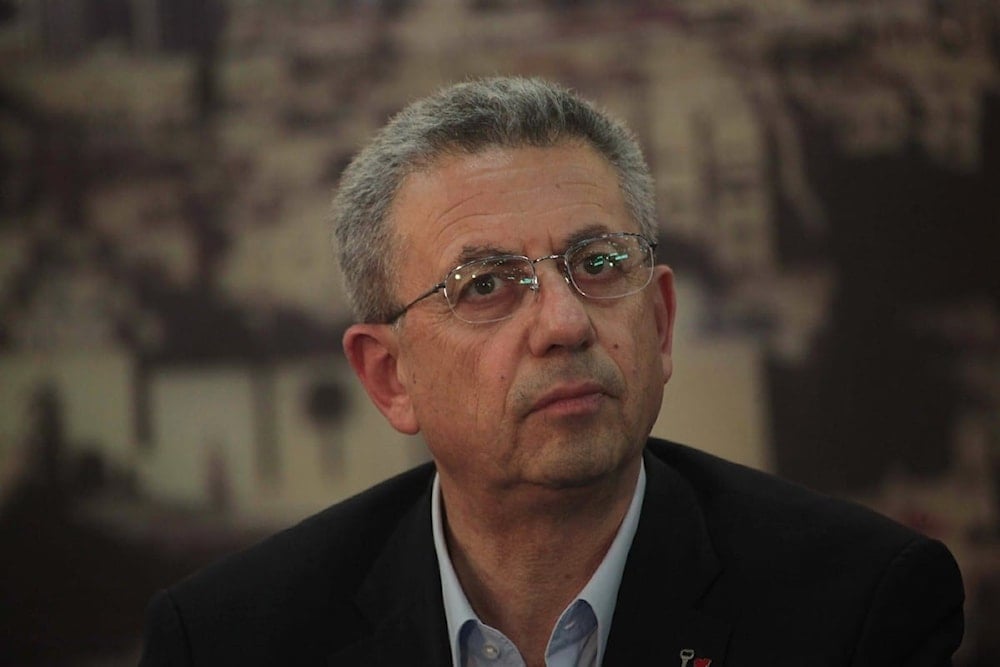 الأمين العام للمبادرة الوطنية الفلسطينية مصطفى البرغوثي