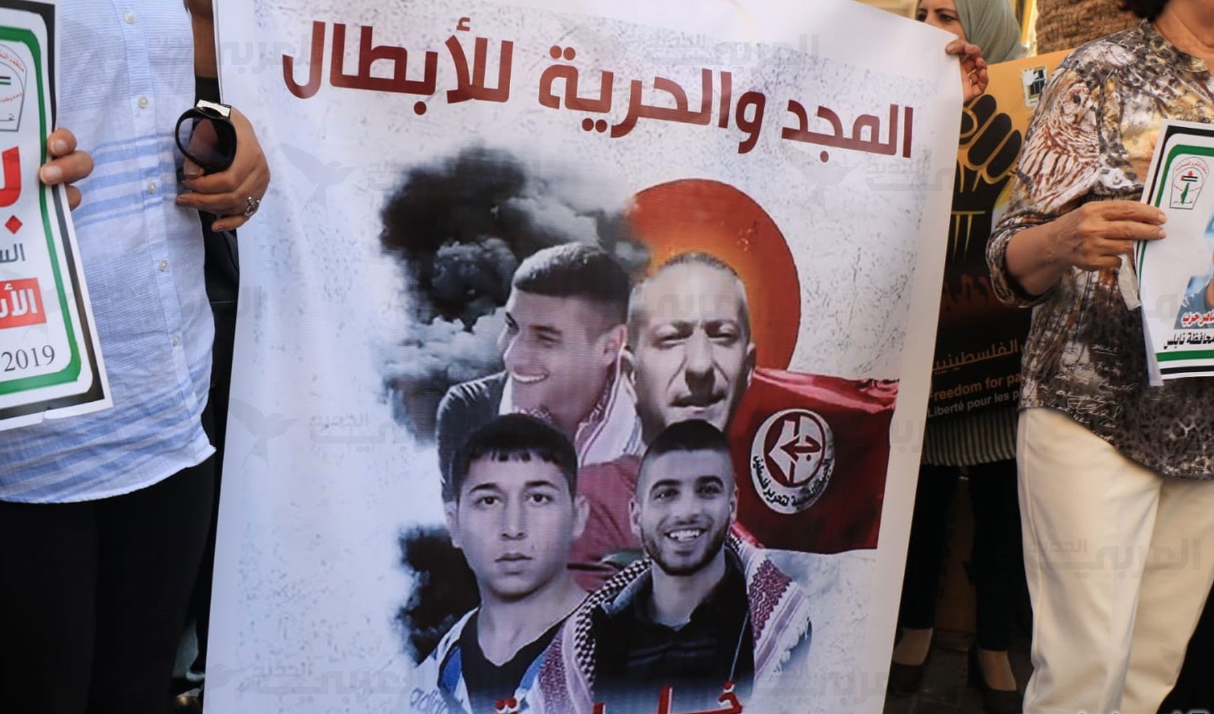 الأسرى الفلسطينيون يواصلون معركتهم.. والأسير خضر عدنان يُواصل إضرابه