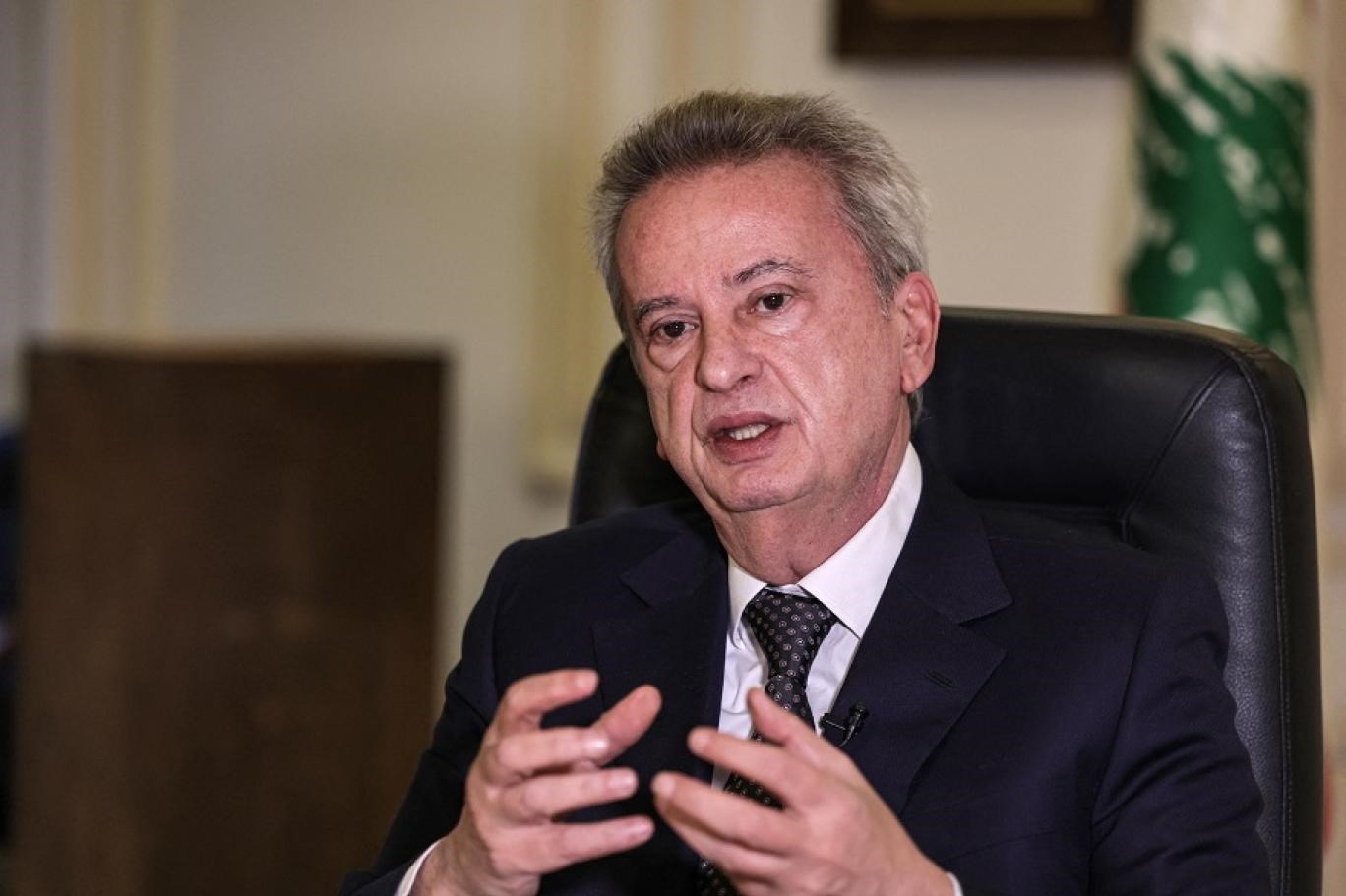 حاكم مصرف لبنان رياض سلامة