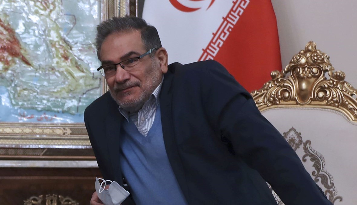 أمین المجلس الأعلی للأمن القومي الإيراني علي شمخاني