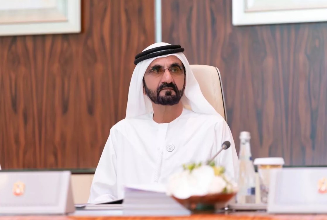 حاكم إمارة دبي محمد بن راشد آل مكتوم