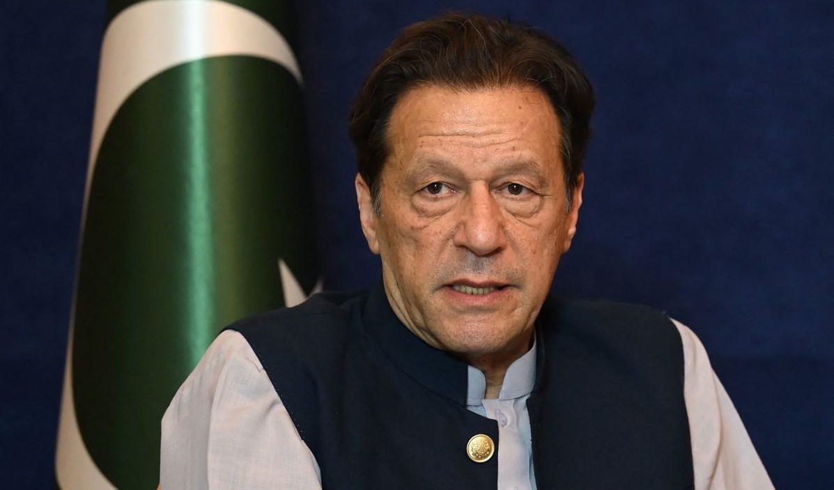 رئيس الوزراء الباكستاني السابق عمران خان