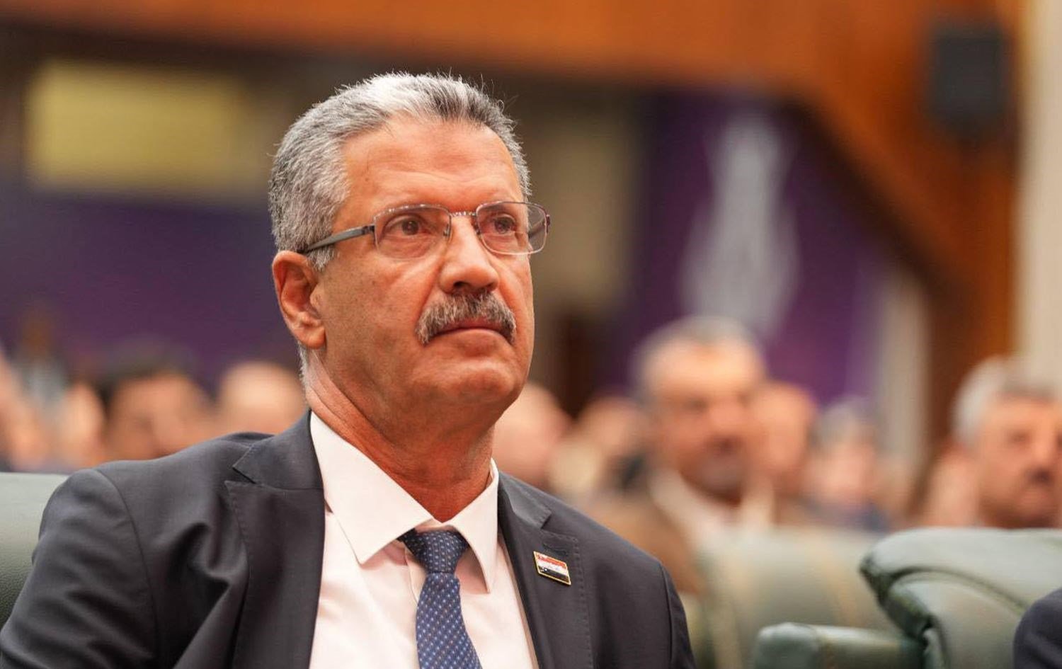 وزير النفط العراقي حيان عبد الغني