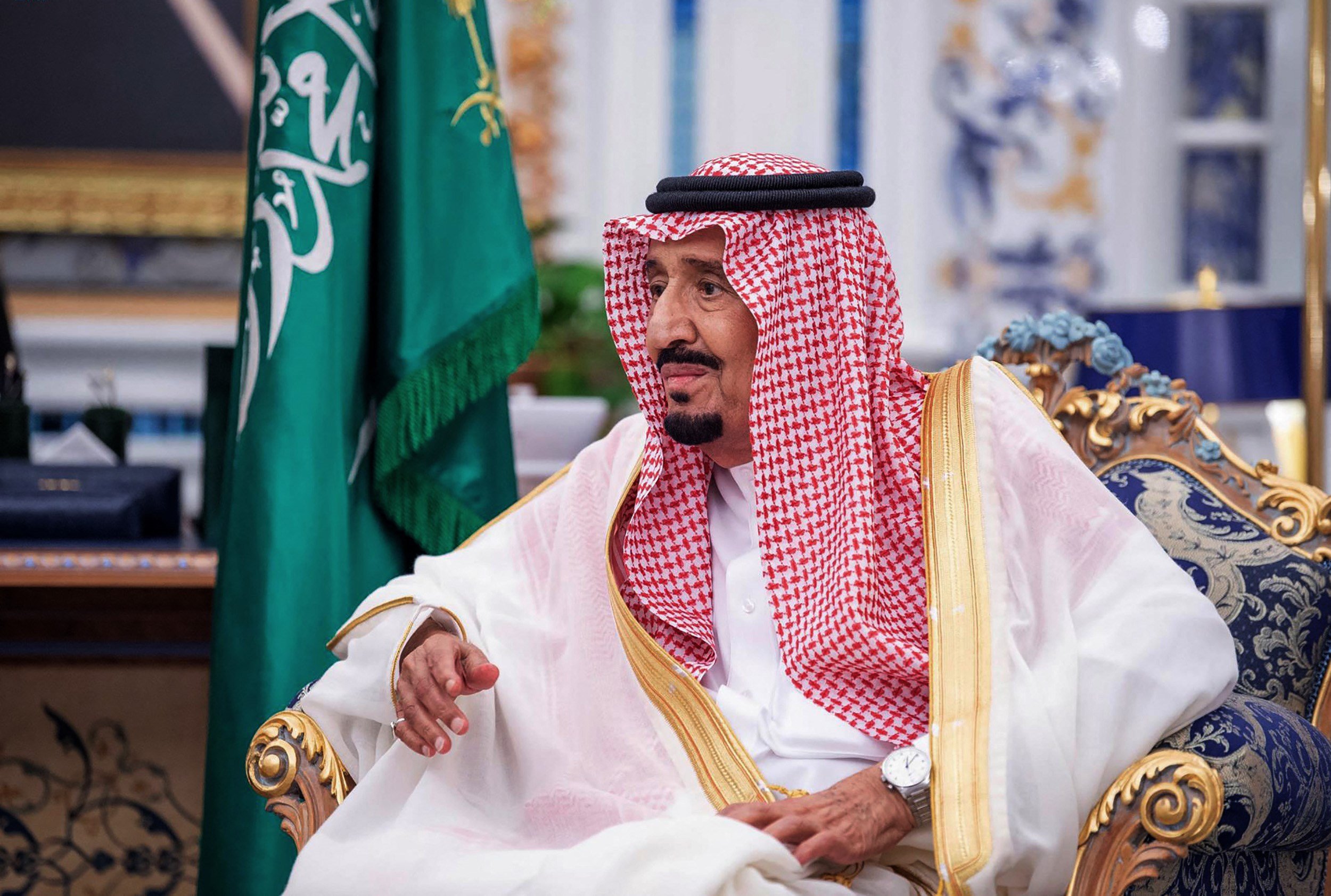 الرئيس الإيراني يتلقى دعوة من الملك السعودي لزيارة الممكلة