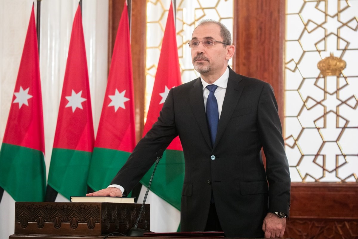 وزير الخارجية الأردني، أيمن الصفدي