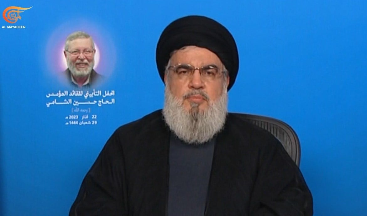 الأمين العام لحزب الله السيد حسن نصر الله