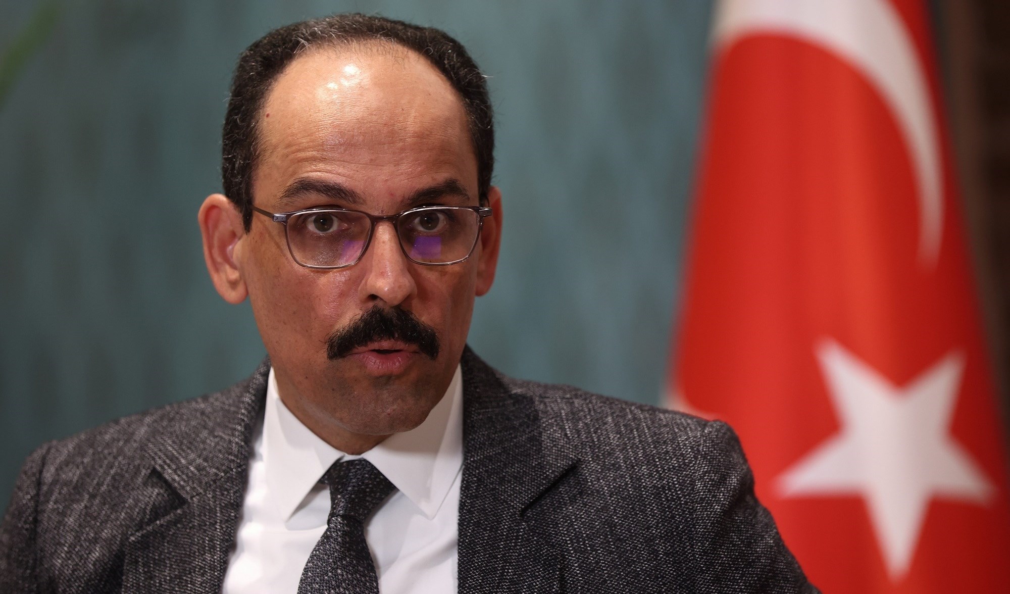 الناطق باسم الرئاسة التركية إبراهيم كالين (أرشيف).