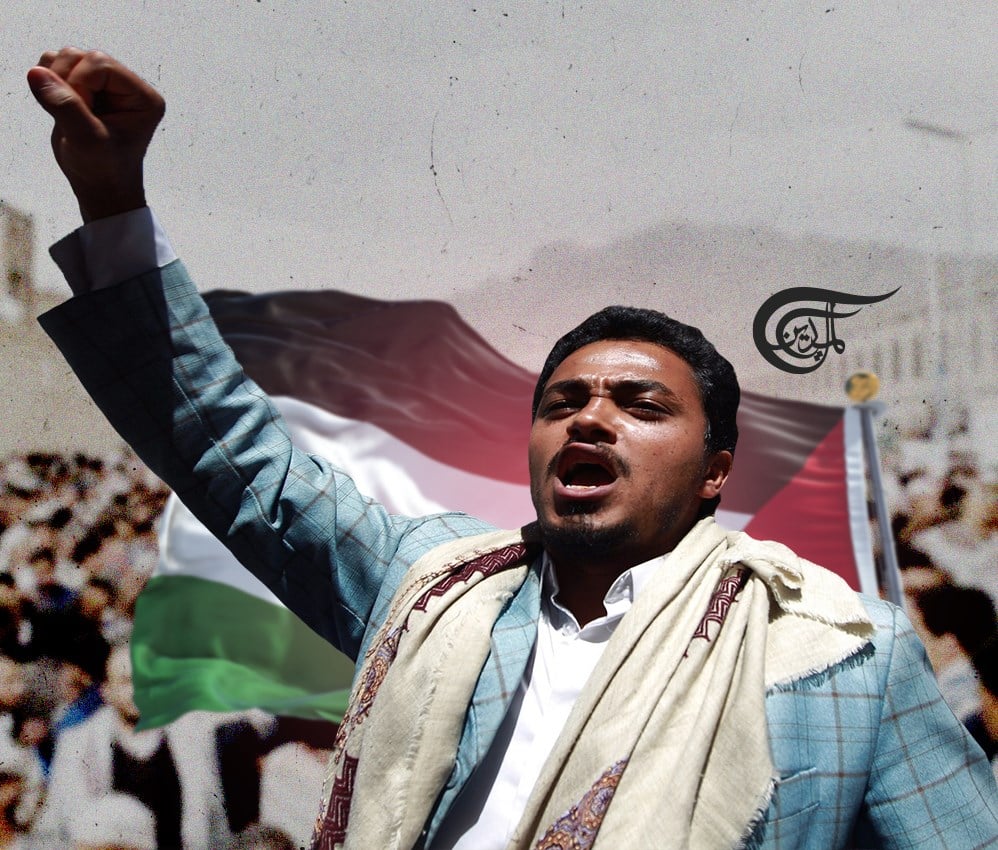 أعلن اليمنيون مراراً وتكراراً وقوفهم مع الشعب الفلسطيني، والتزامهم بالدفاع عن المقدسات في فلسطين.