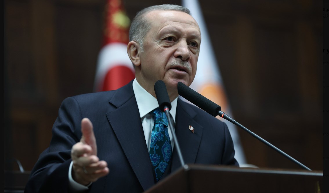 الرئيس التركي رجب طيب إردوغان