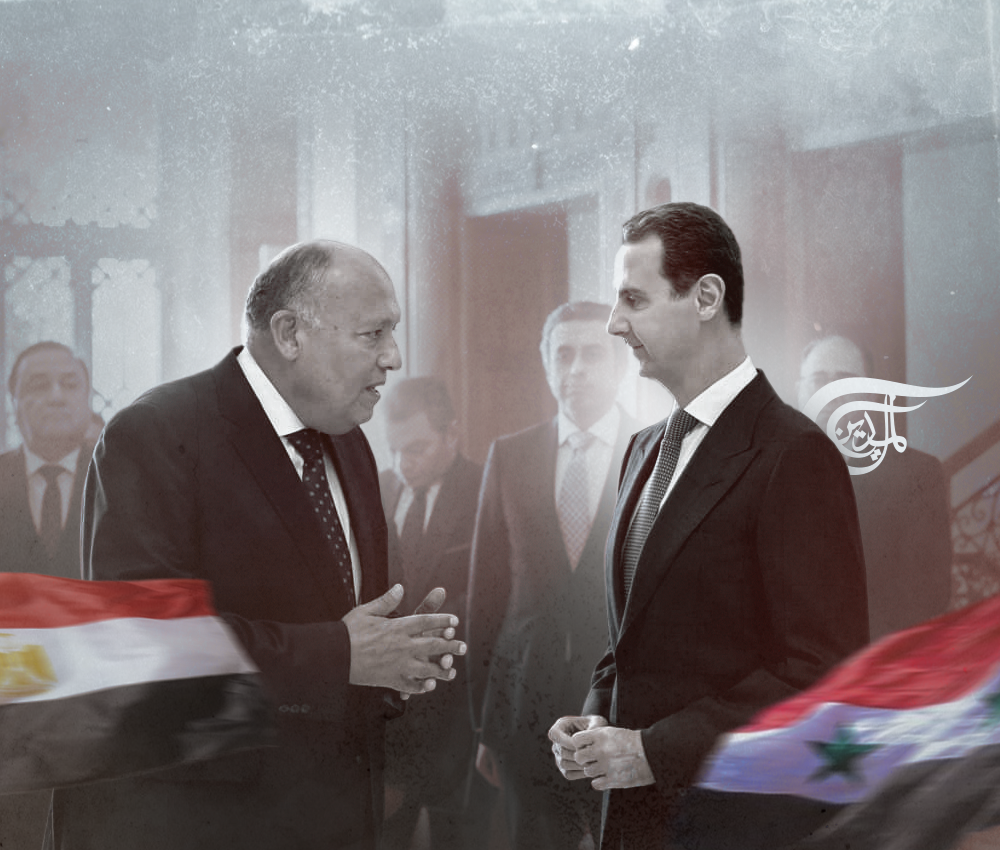 هزةٌ أرضية أعقبت زلزالاً سياسياً.. والقاهرة تجد طريقها إلى دمشق