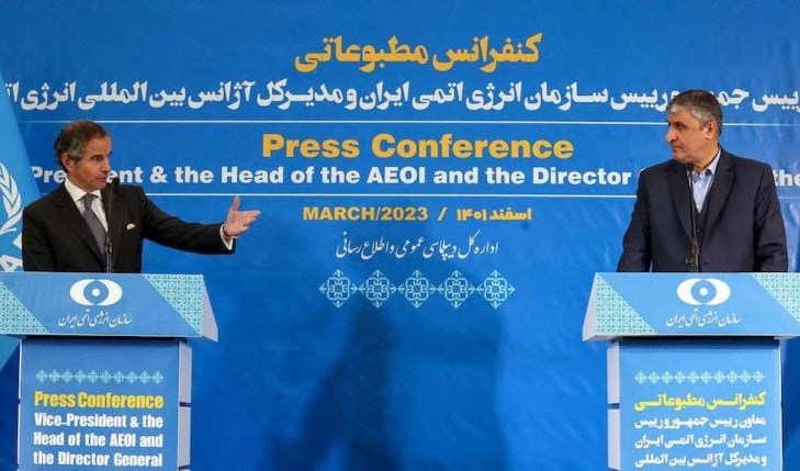 غروسي يتحدث عن 