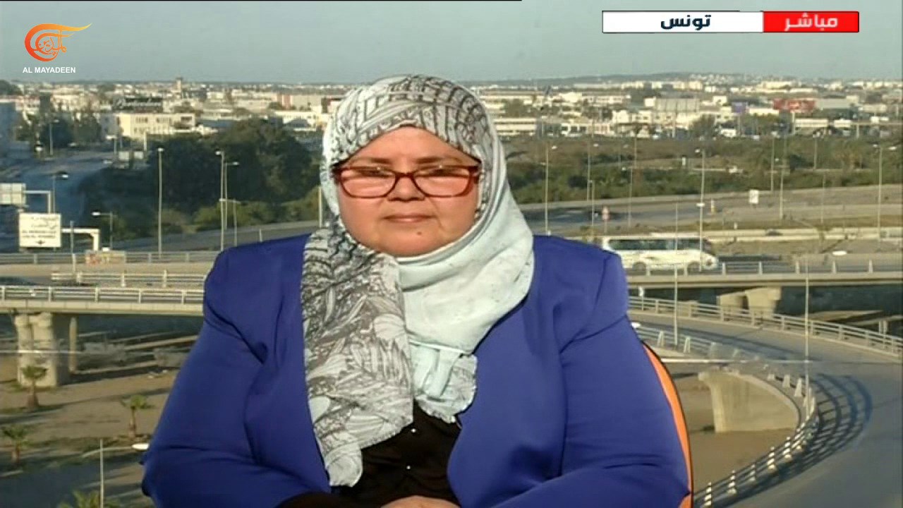 القيادية في حزب التيار الشعبي مباركة البراهمي