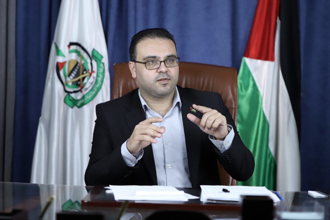 المتحدث باسم حركة حماس حازم قاسم (أرشيف)