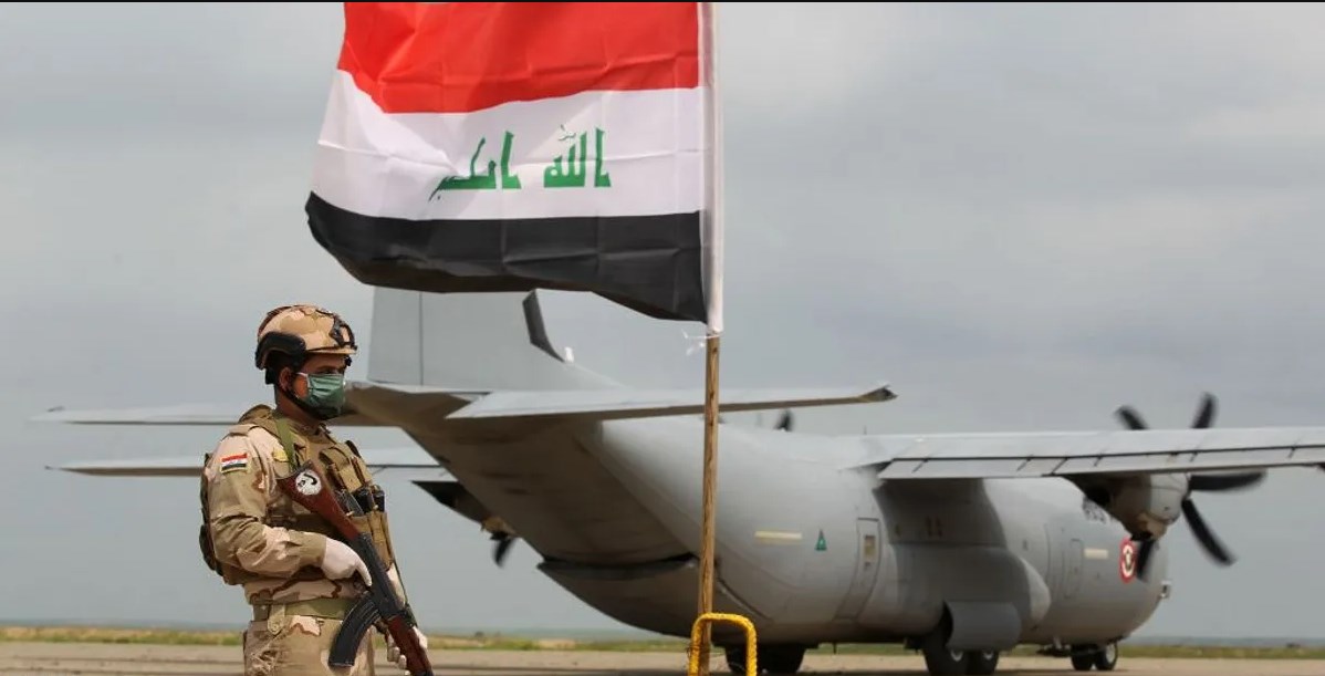 القوات الجوية العراقية تستهدف بضربات جوية مجموعة من 