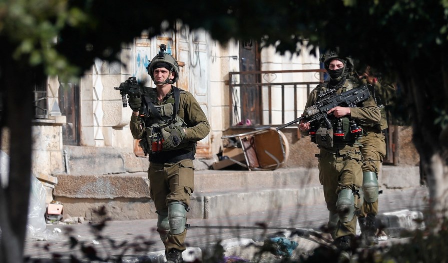 استشهاد 3 شبان فلسطينيين خلال اقتحام قوات الاحتلال بلدة جبع في جنين