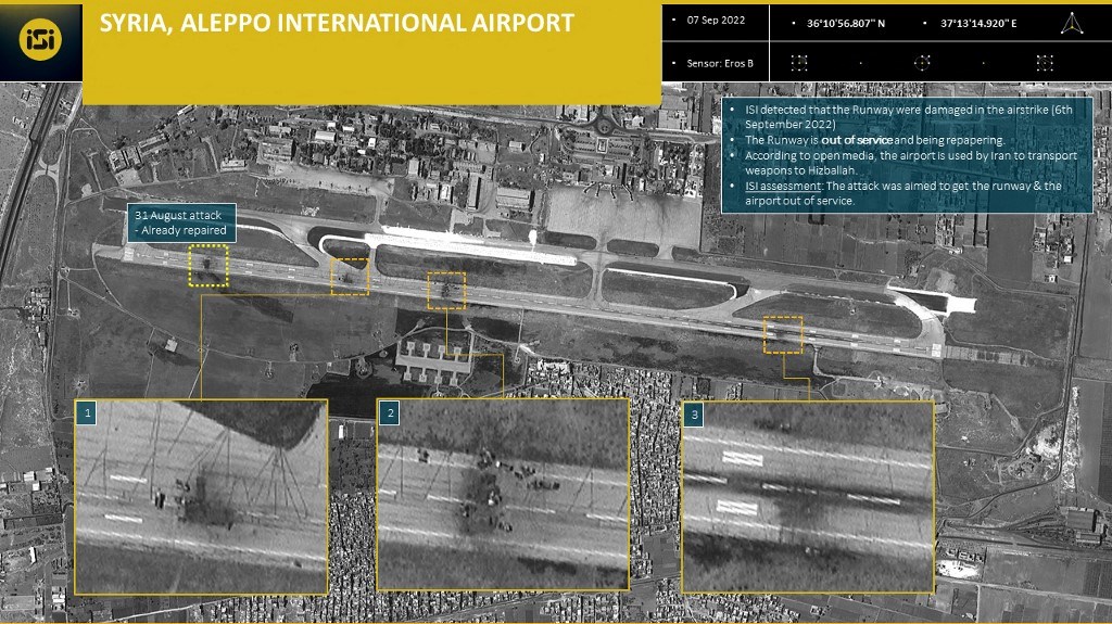 سوريا تعلن استئناف حركة النقل الجوي عبر مطار حلب الدولي