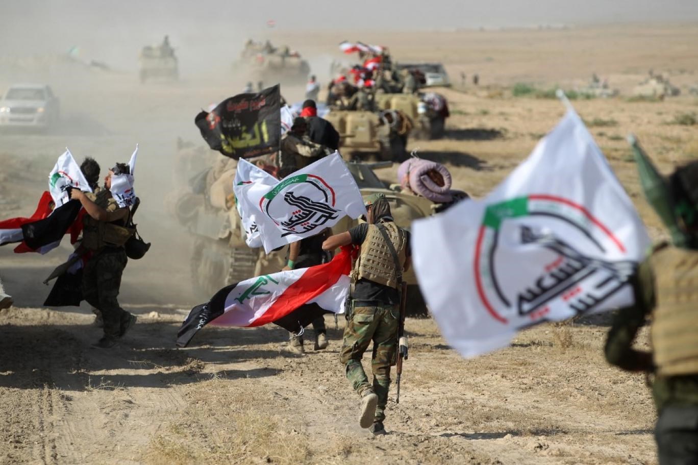 العراق: الحشد الشعبي يطلق عملية أمنية واسعة في صلاح الدين