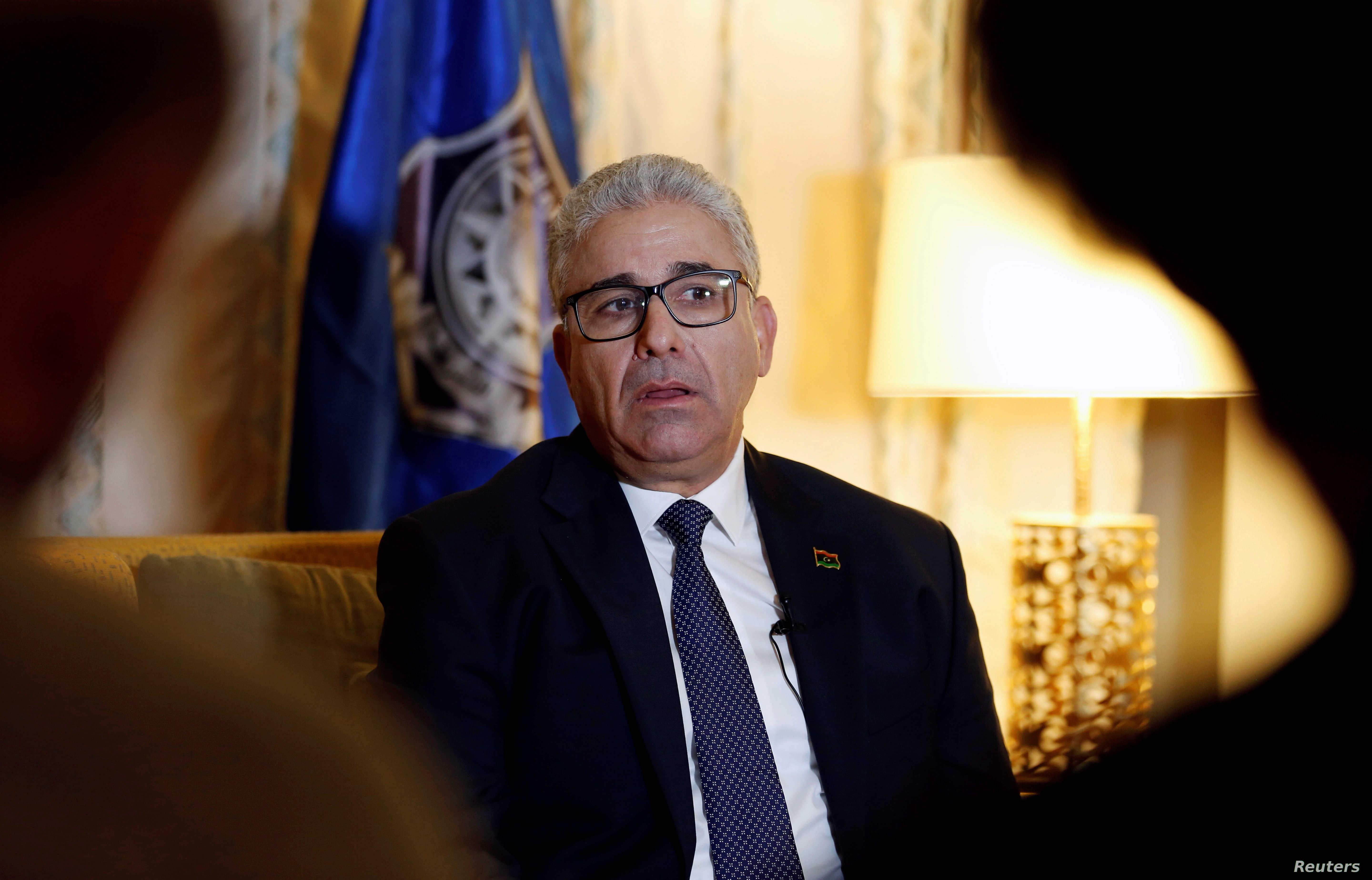 رئيس الحكومة الليبية المشكلة من البرلمان فتحي باشاغا