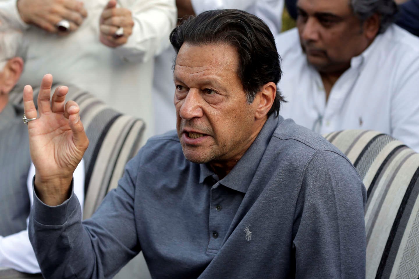 رئيس الوزراء الباكستاني السابق عمران خان