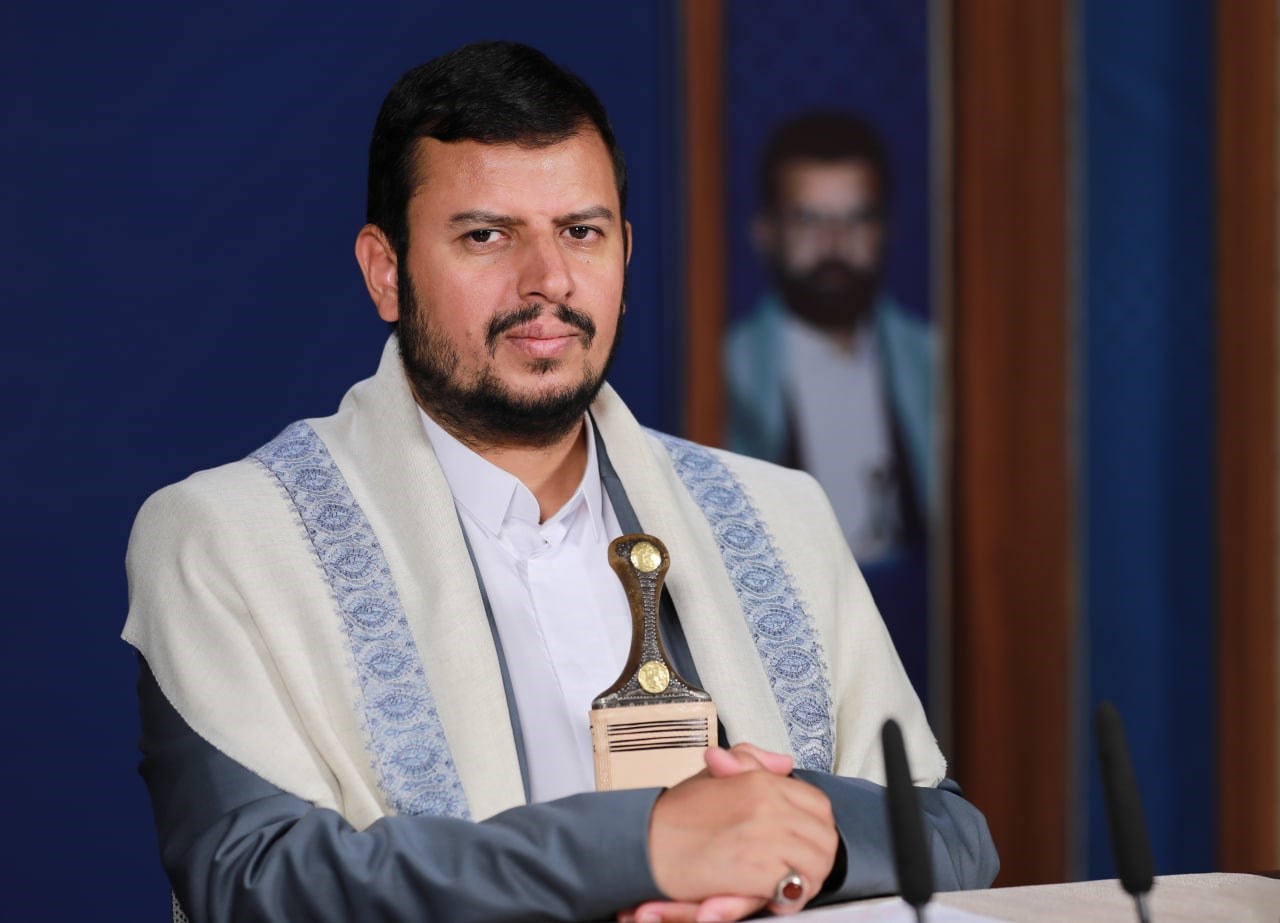قائد حركة أنصار الله السيد عبد الملك الحوثي