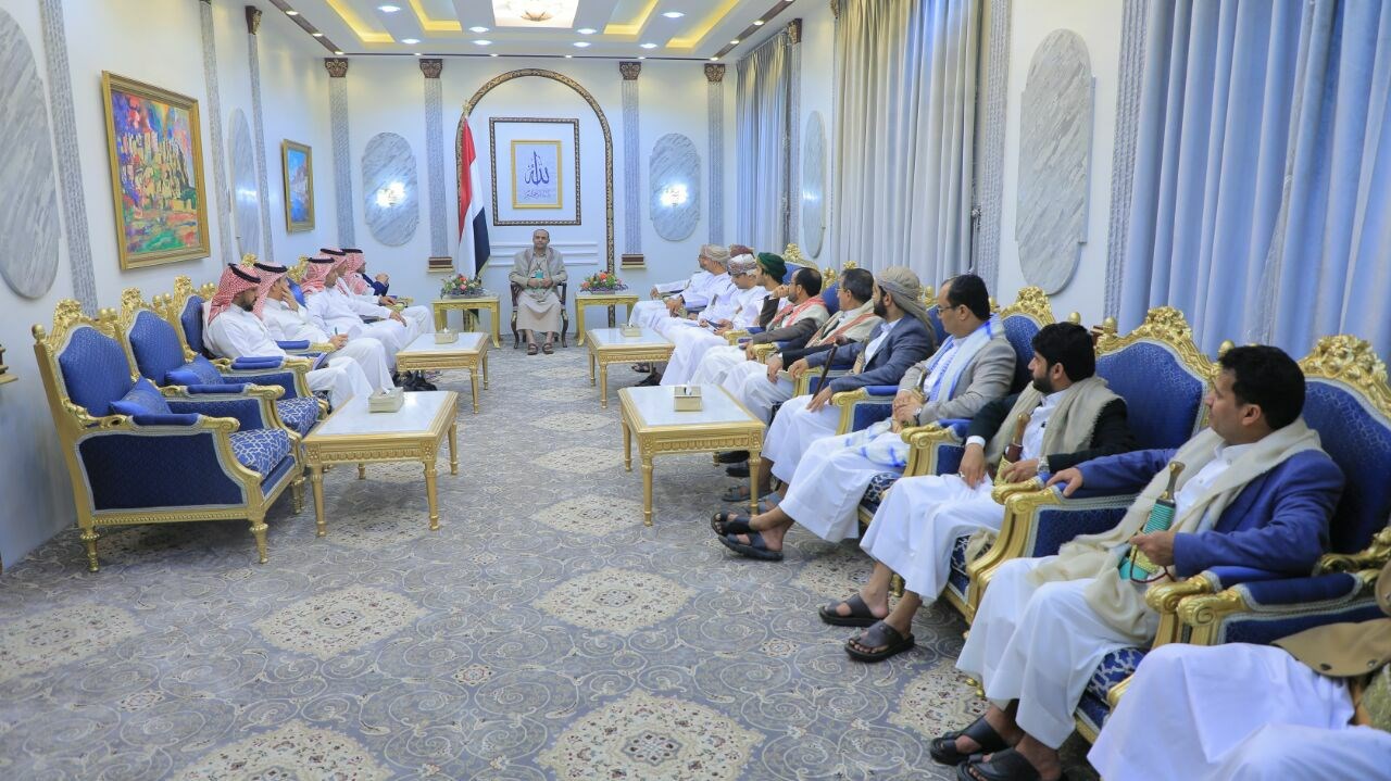 المشّاط: المباحثات مع الوفد السعودي بحضور الوسيط العماني كانت إيجابية