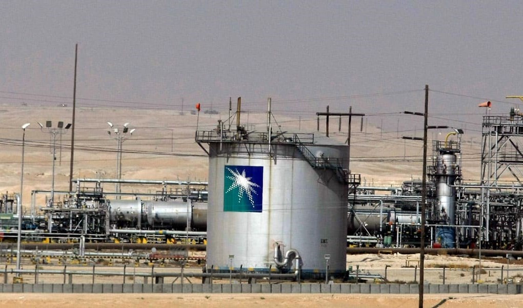 شركة أرامكو السعودية (أرشيف).