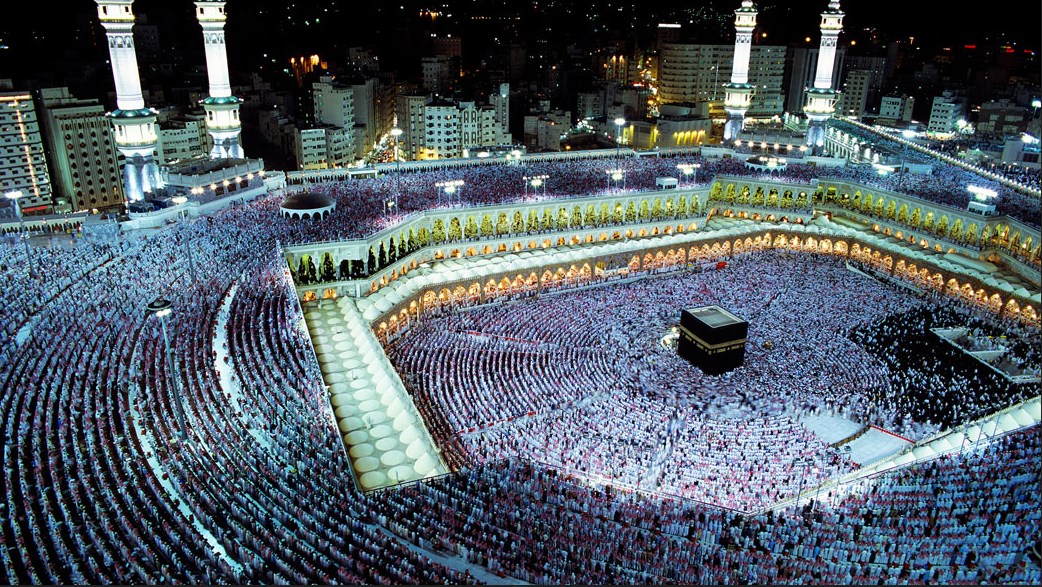 تجاوز عدد المصلين في الحرم المكي الـ 206 مليون