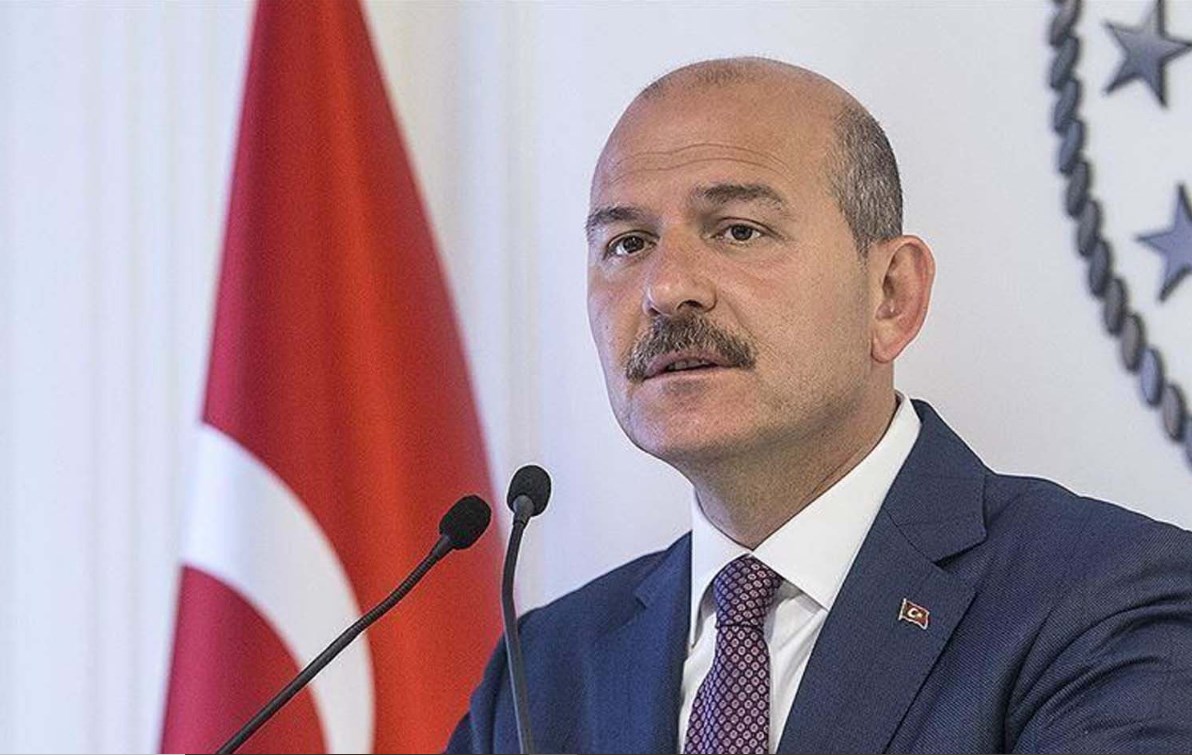 وزير الداخلية التركي سليمان صويلو