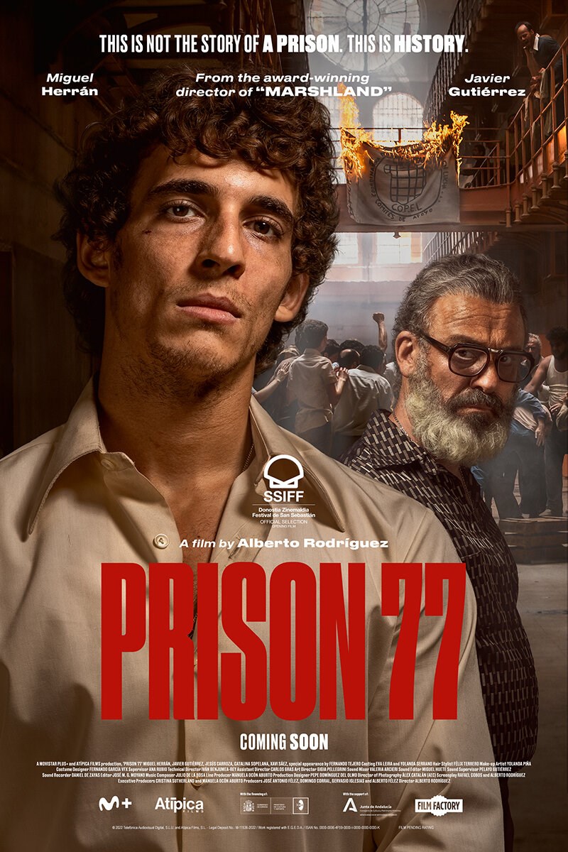 Prison 77: ملصق الفيلم