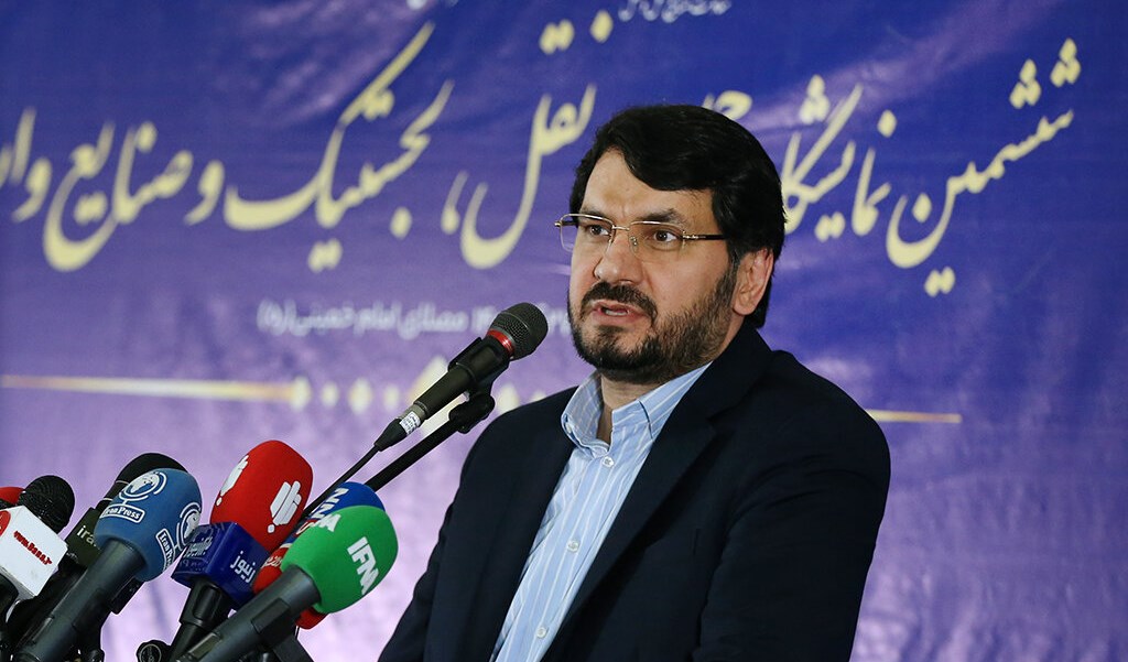 وزير الطرق الإيراني مهرداد بذرباش