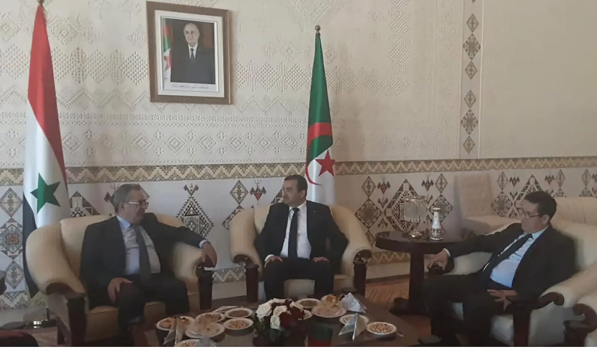 وزير النفط السوري في الجزائر للقاء مسؤولي شركة 
