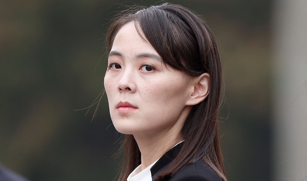  كيم يو جونغ، شقيقة الزعيم الكوري الشمالي (أرشيف).