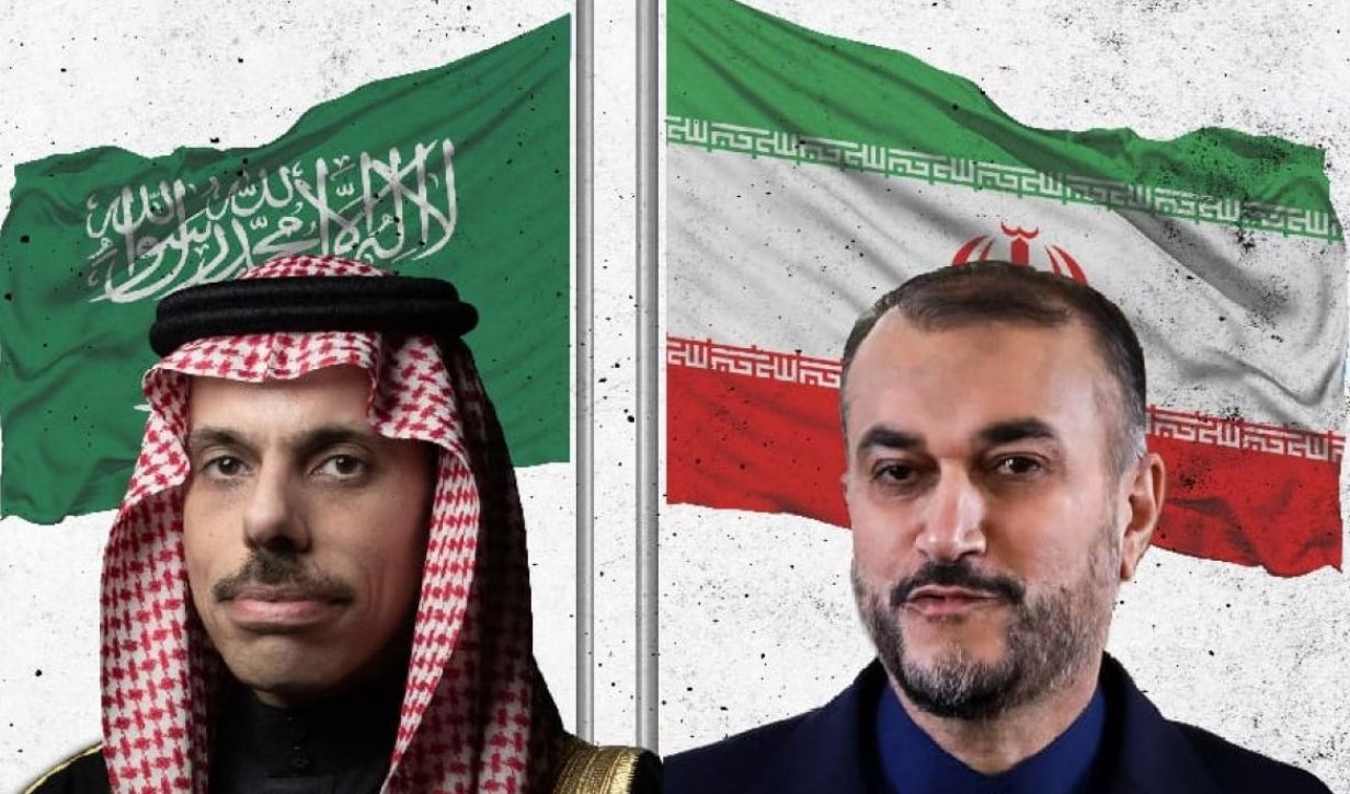 لقاء أمير عبد اللهيان وابن فرحان يأتي في إطار مساعي تفعيل مضمون اتفاق استئناف العلاقات بين البلدين