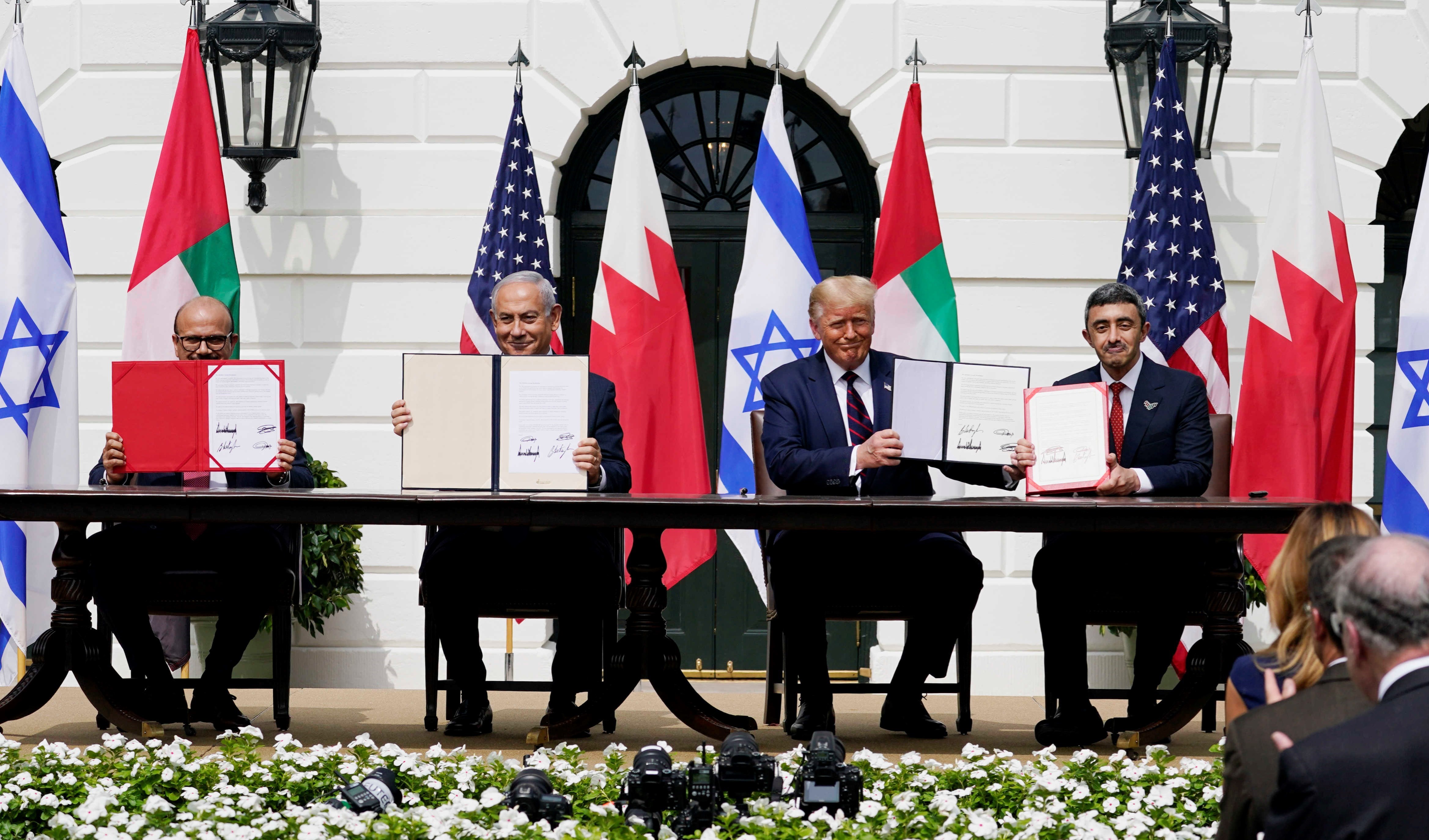 اتفاقيات التطبيع (أرشيف).