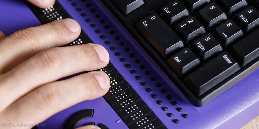 ما هي الحاسة الغريبة لدى الأشخاص المكفوفين؟