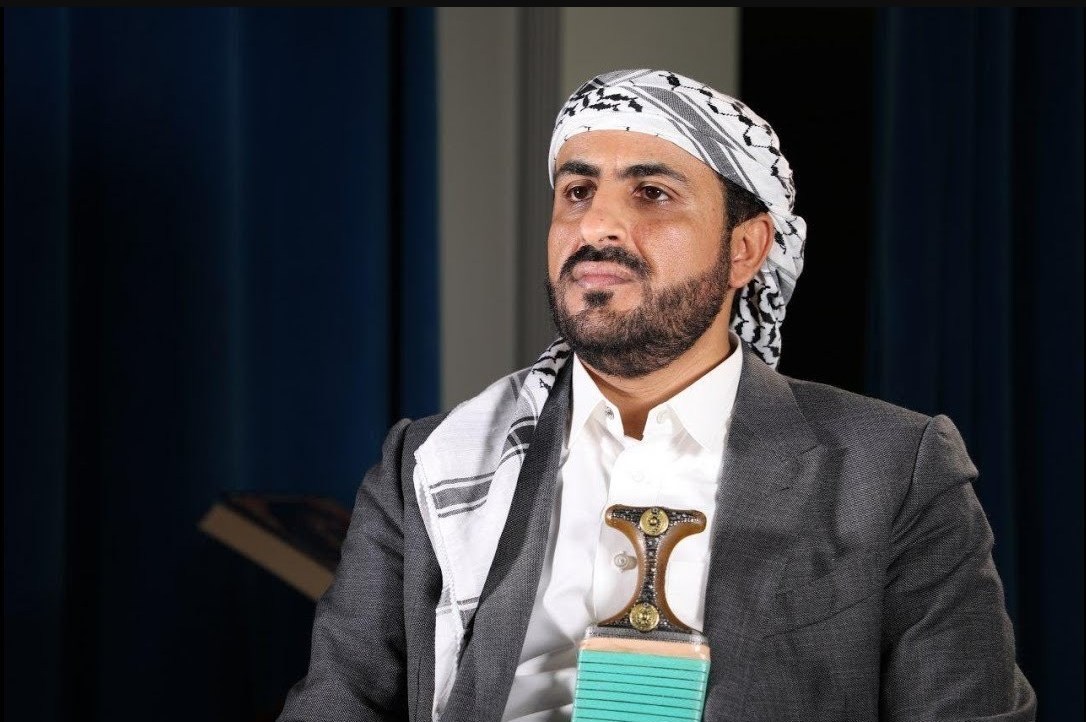 رئيس وفد صنعاء المفاوض محمد عبد السلام