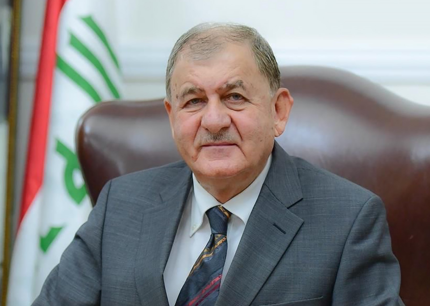  الرئيس العراقي عبد اللطيف رشيد