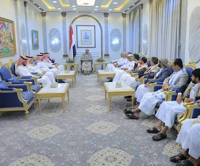 وفد سعودي في العاصمة صنعاء وفد سعودي في العاصمة صنعاء