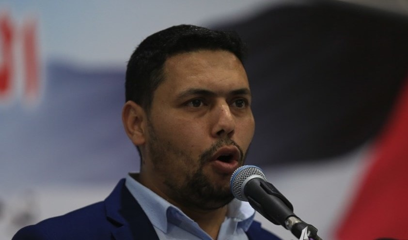 المتحدث باسم لجان المقاومة الفلسطينية أبو مجاهد 