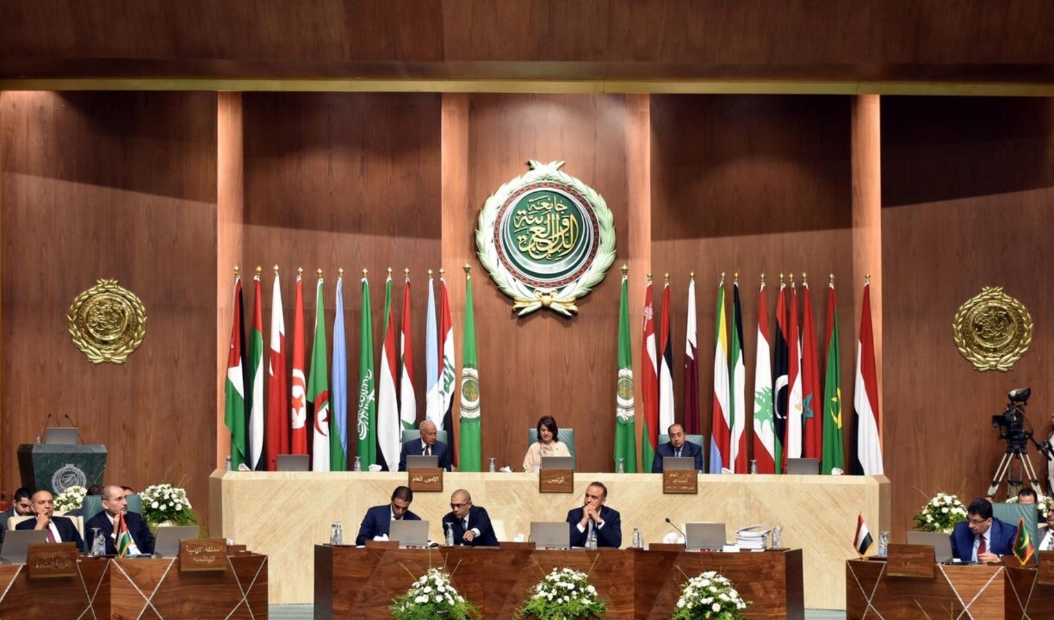 جامعة الدول العربية: 