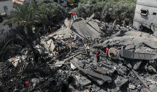 وزير الخارجية المصري: جهود مصر للتهدئة في غزة لم تحقق نتائجها المرجوة