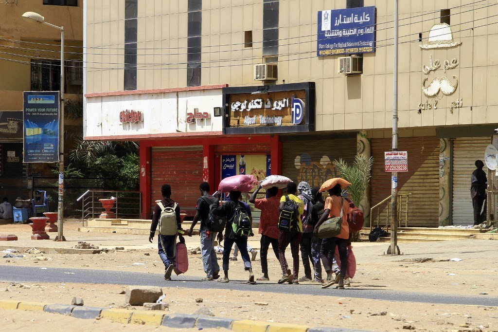بلغ عدد النازحين داخلياً في السودان جراء القتال أكثر من 700 ألف شخص وفقاً للأمم المتحدة