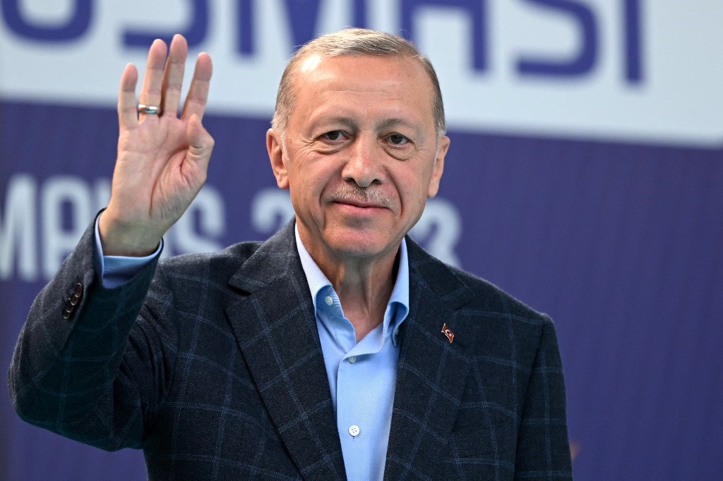  الرئيس التركي رجب طيب إردوغان 