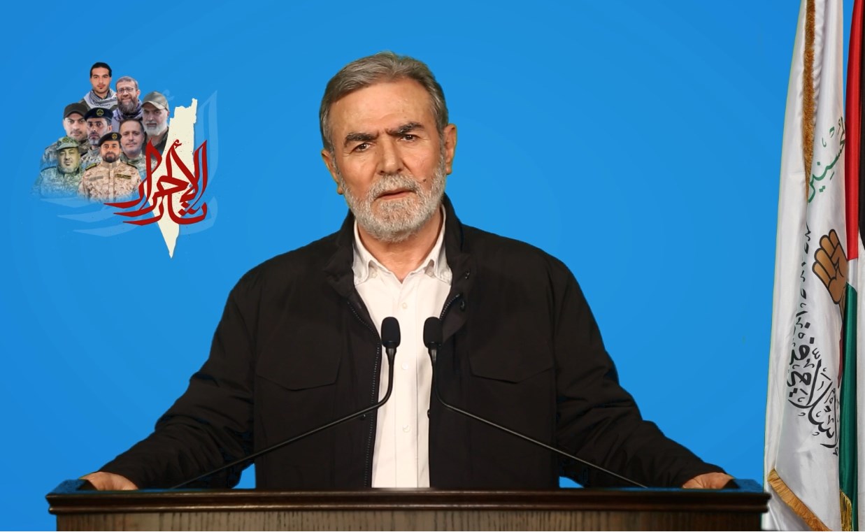  الأمين العام لحركة الجهاد الإسلامي القائد زياد النخالة